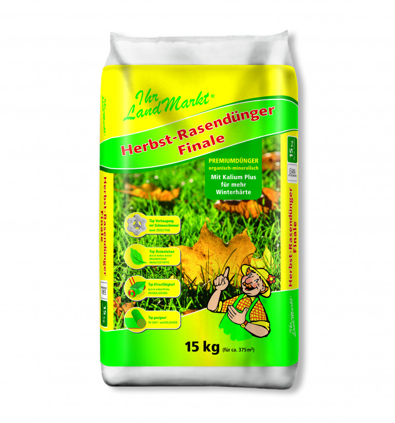 Herbst-Rasendünger Finale 15kg
